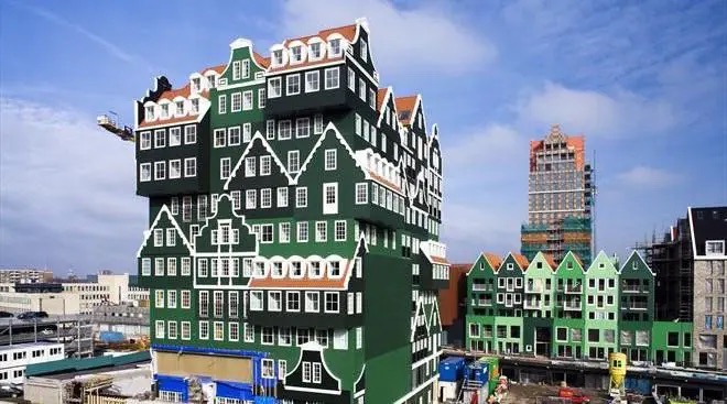 The Inntel Hotel in Zaandam