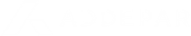 addepar logo, white