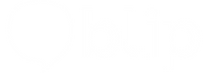 blip logo, white