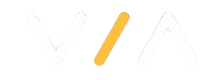 via logo