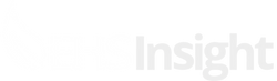 ehs insight logo, white