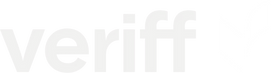 veriff logo, white