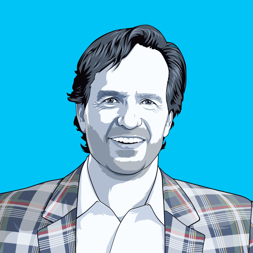 dave boyce headshot, winning by design branding