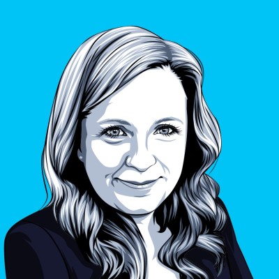 linda martin headshot, winning by design branding