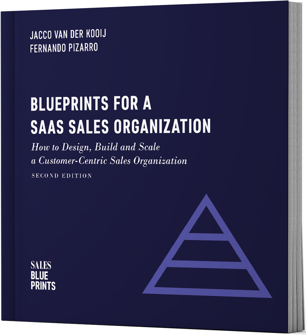 Blueprints for a SaaS Sales Organization