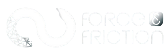 force & friction podcast logo