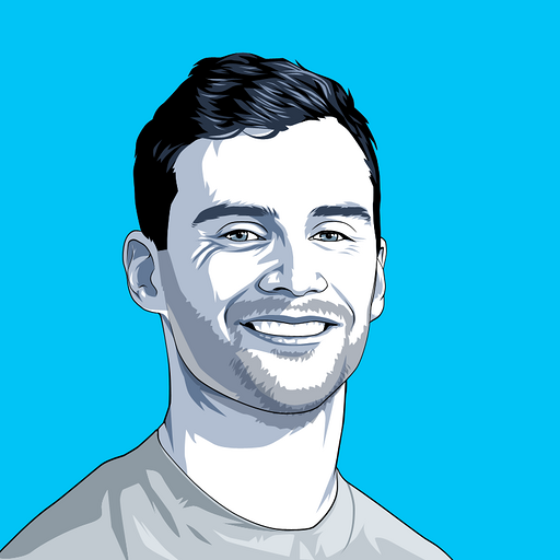 ian buchanan headshot, winning by design branding