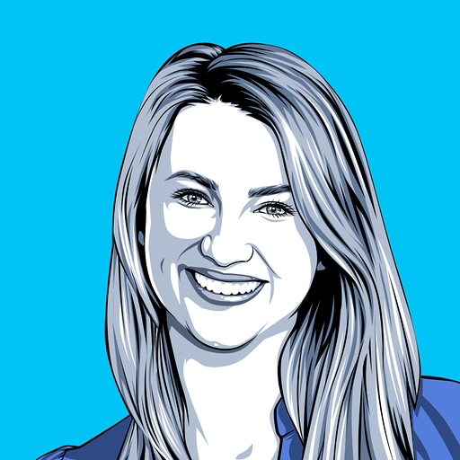 olga cojocaru headshot, winning by design branding