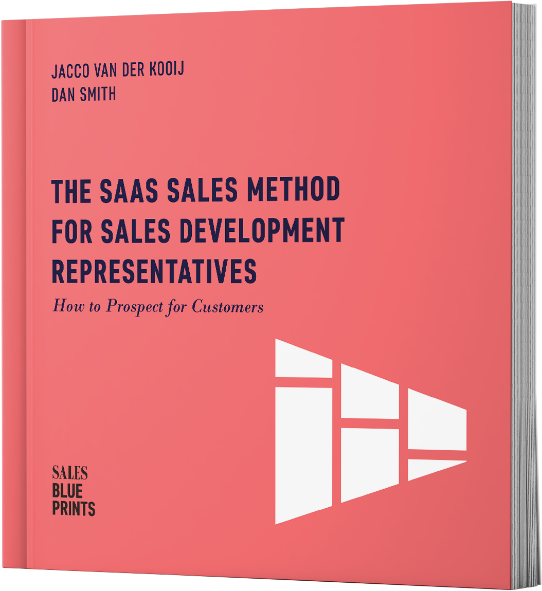The SaaS Sales Method for Sales Development Representatives