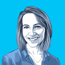 rachael smith headshot, winning by design branding