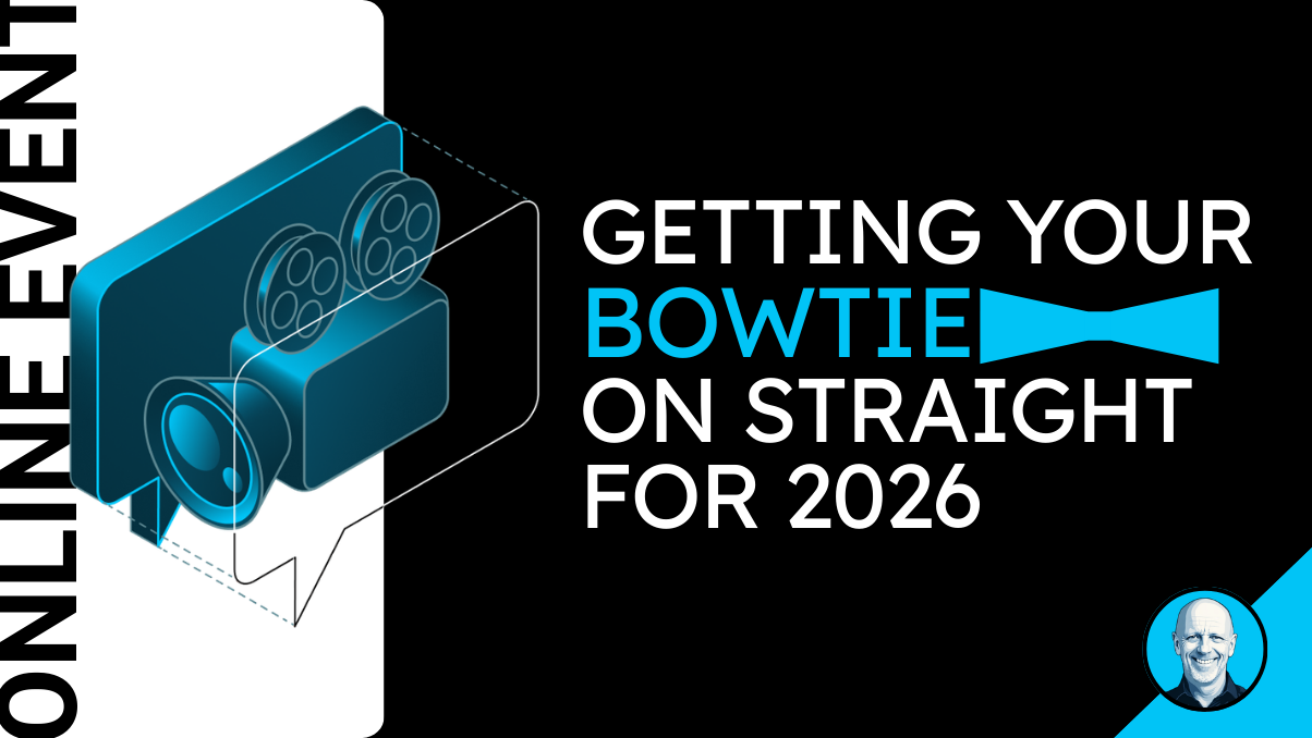 getting your bowtie on straight event cover image