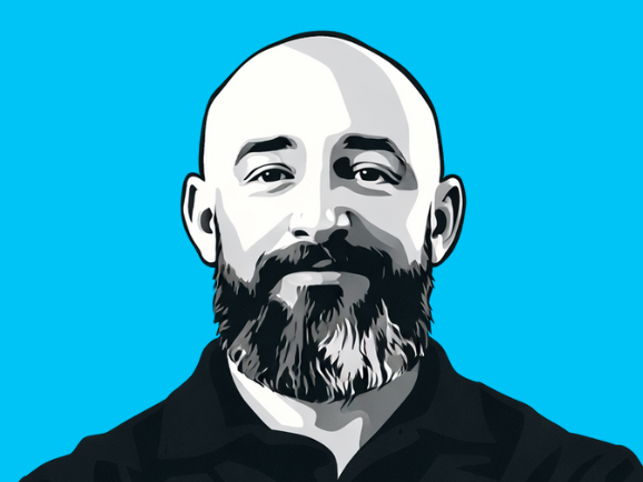 shane mcgrath headshot, winning by design branding