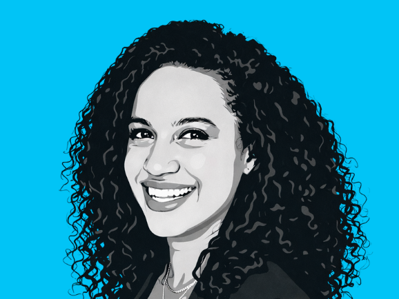 crismely perez headshot, winning by design branding