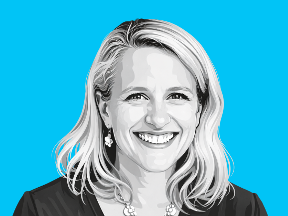 betsy peters headshot, winning by design branding