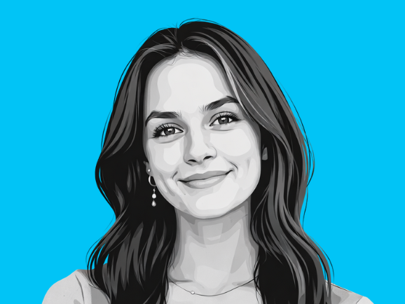 sasha hathaway headshot, winning by design branding