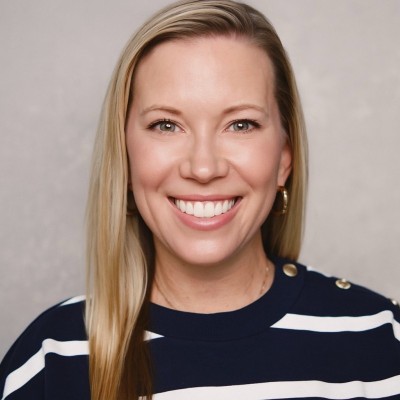 Amy McClain, Senior Director, Sales Enablement, the knot worldwide