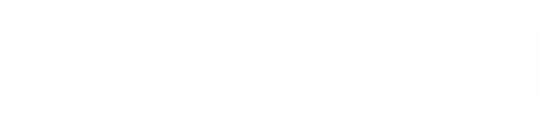 asana logo, white