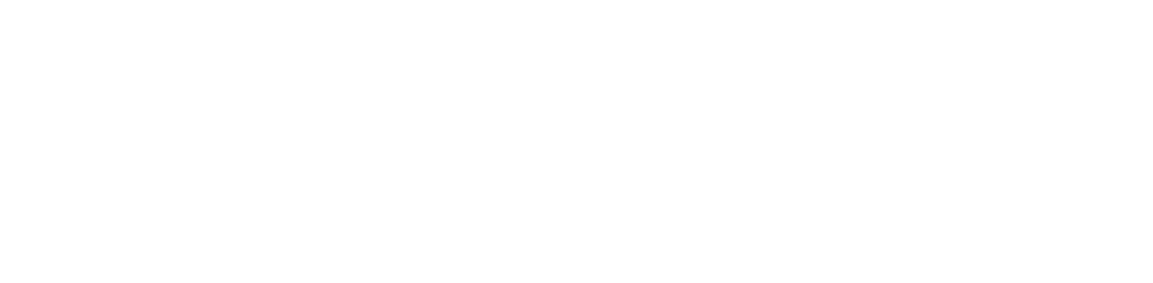 attention logo, white