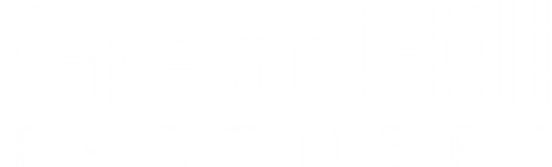 great hill partners logo, white