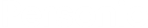 personio logo, white