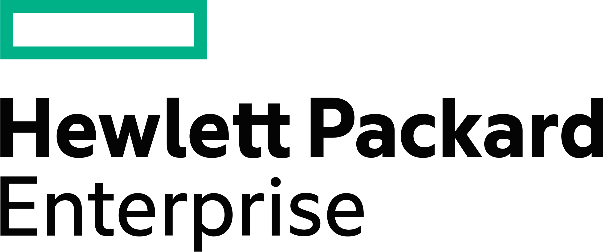 hewlett packard enterprise (hpe) logo