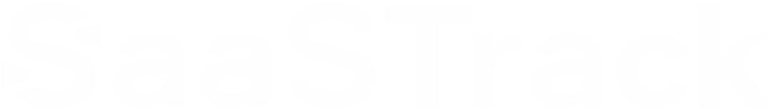 saastrack logo, white