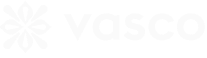 vasco logo, white