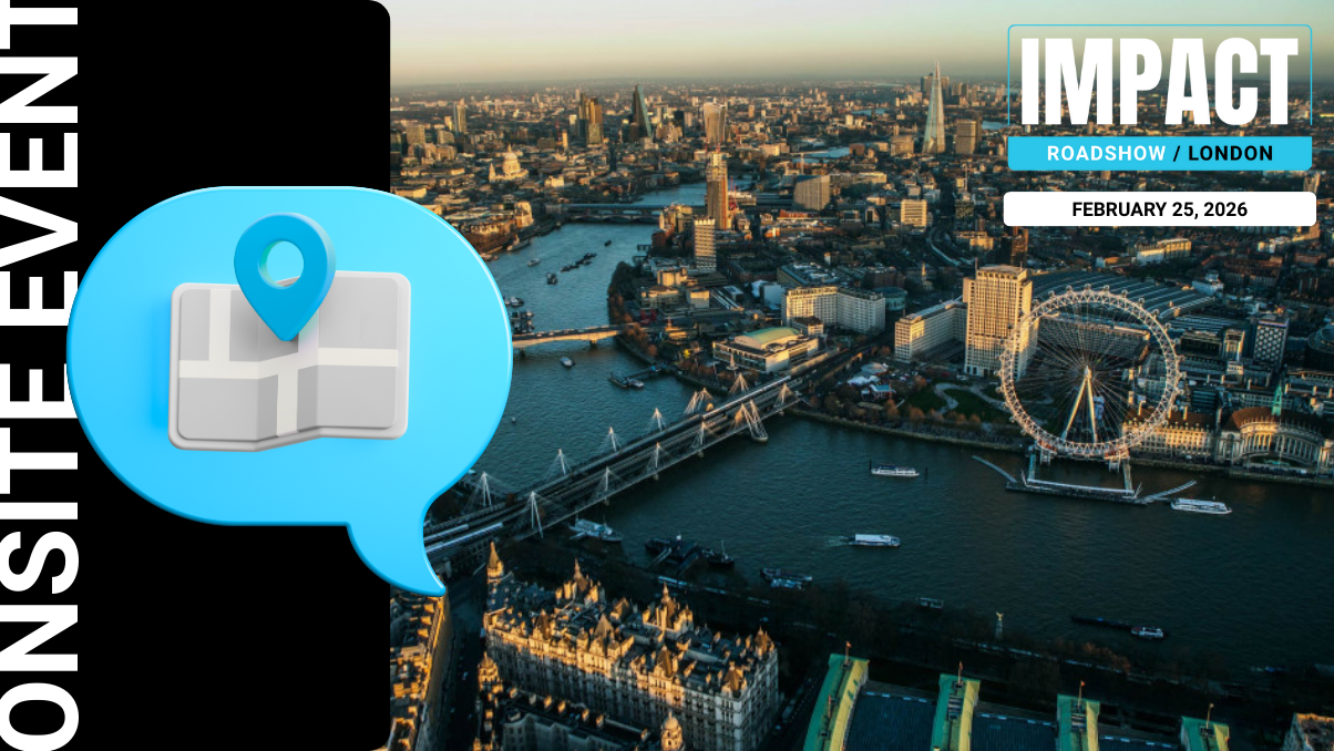 impact roadshow london event cover image