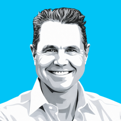 matt kaminski headshot, winning by design branding