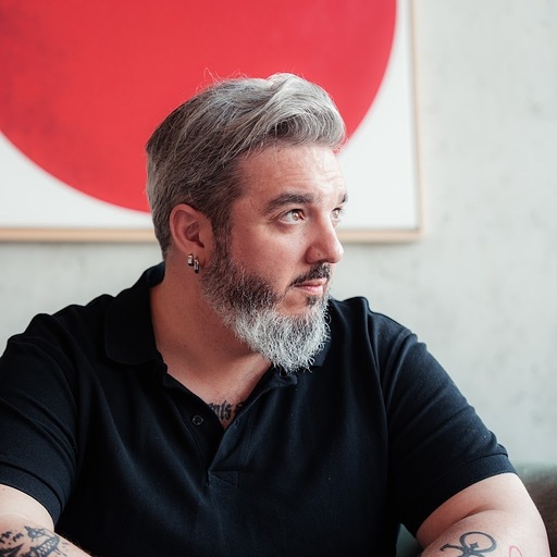 george storm, chief revenue officer, n.rich