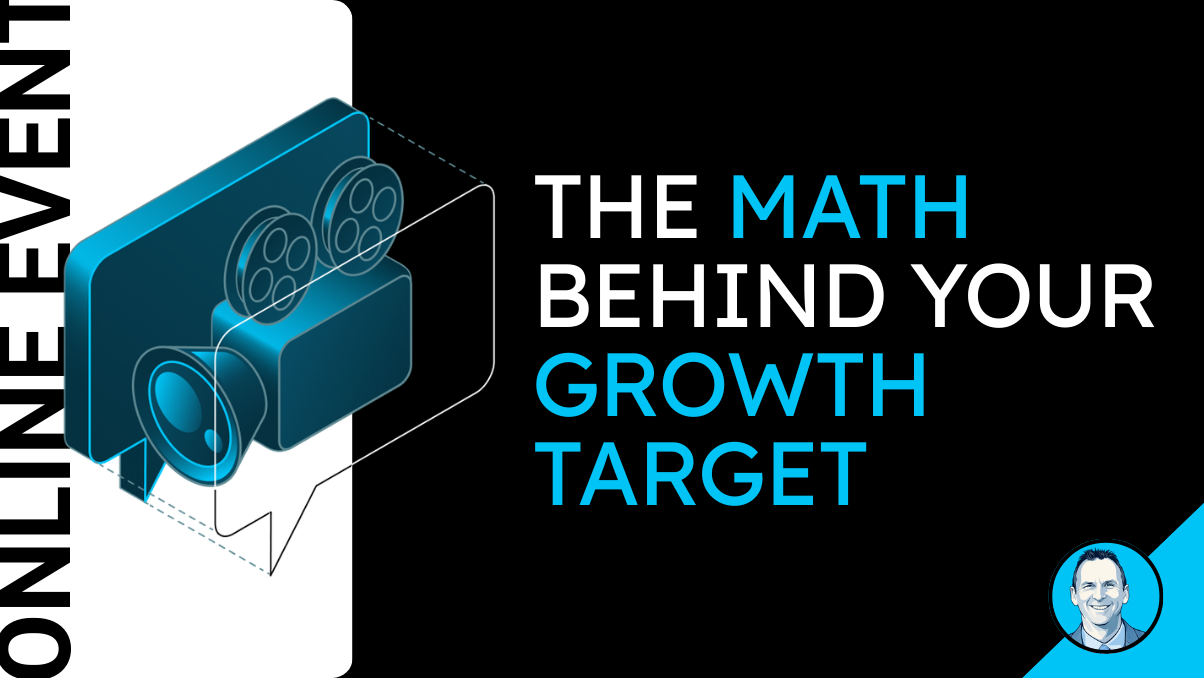 the math behind your growth target webinar cover image