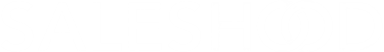 saleshood logo, white