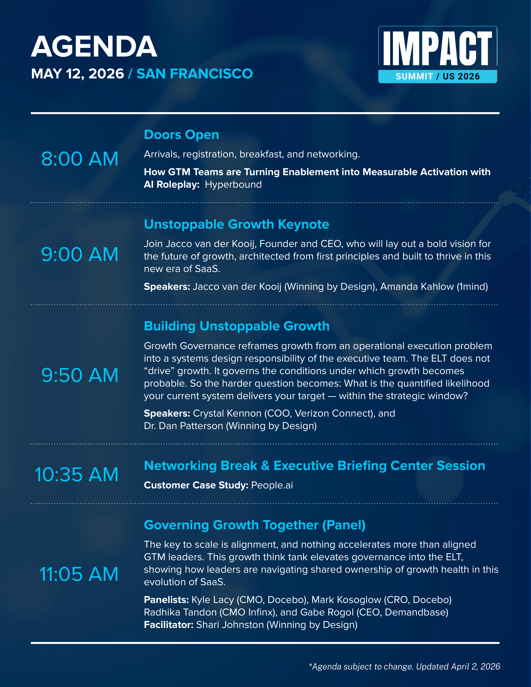 impact summit 2026 us agenda - page 3