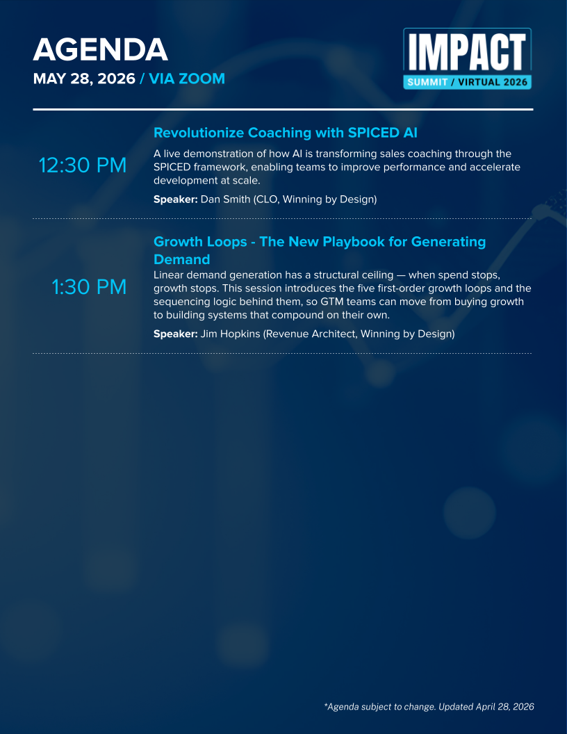 impact summit 2026 virtual agenda - page 2