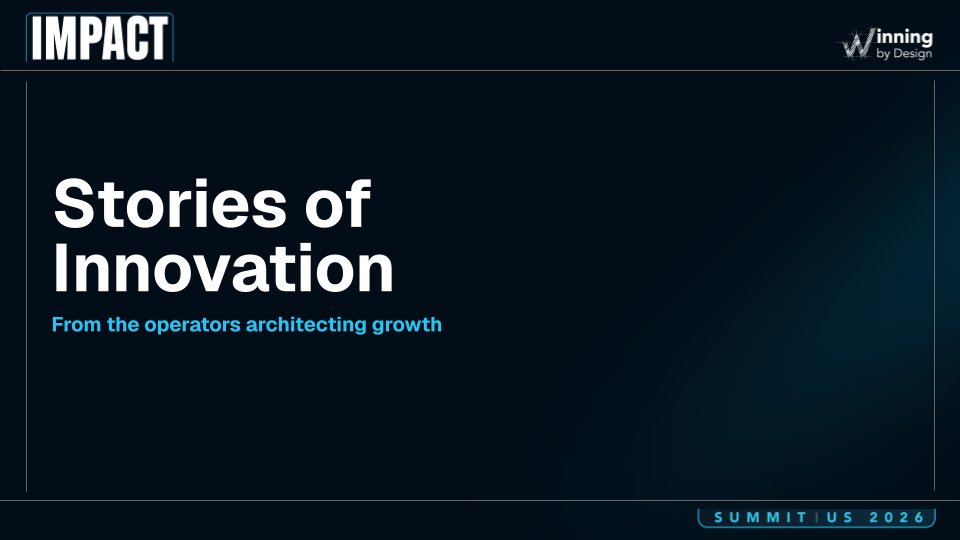 Stories of GTM Innovation - page 1