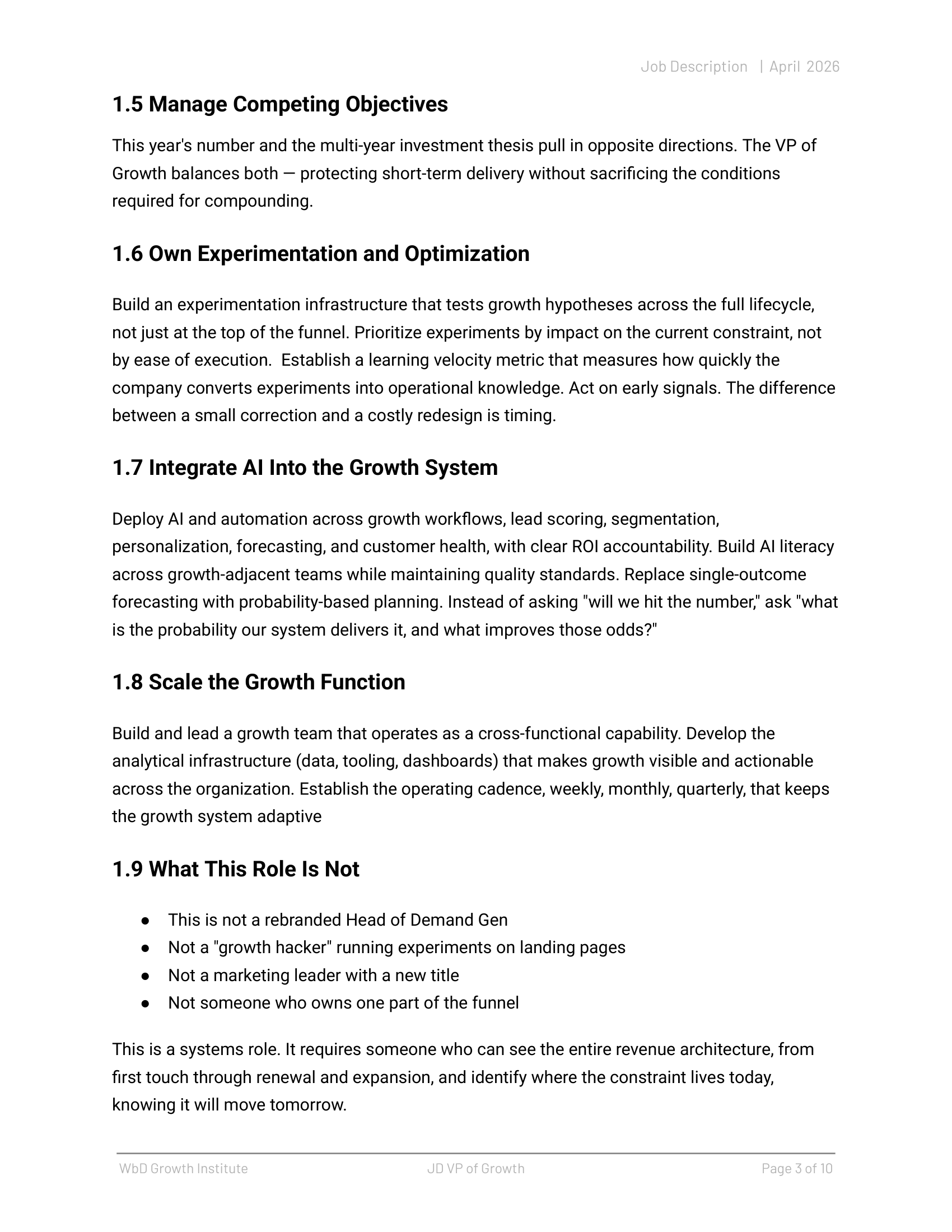 Sample VP of Growth - page 3