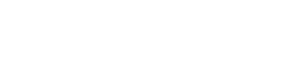 docebo logo, white