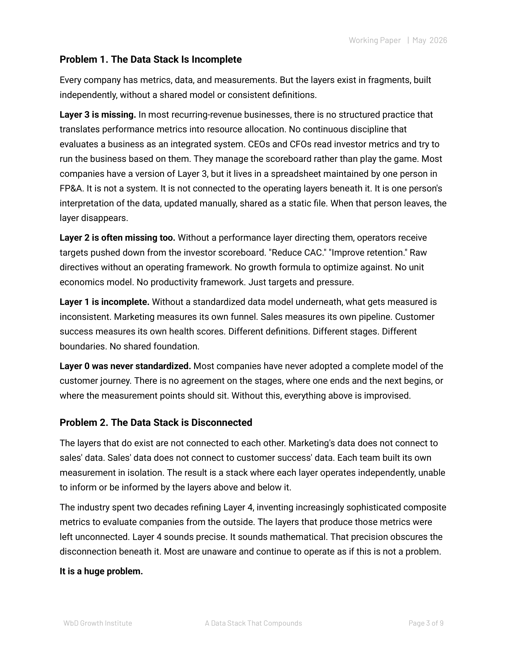 A Data Stack That Compounds - page 2