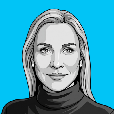 birte steen headshot, winning by design branding