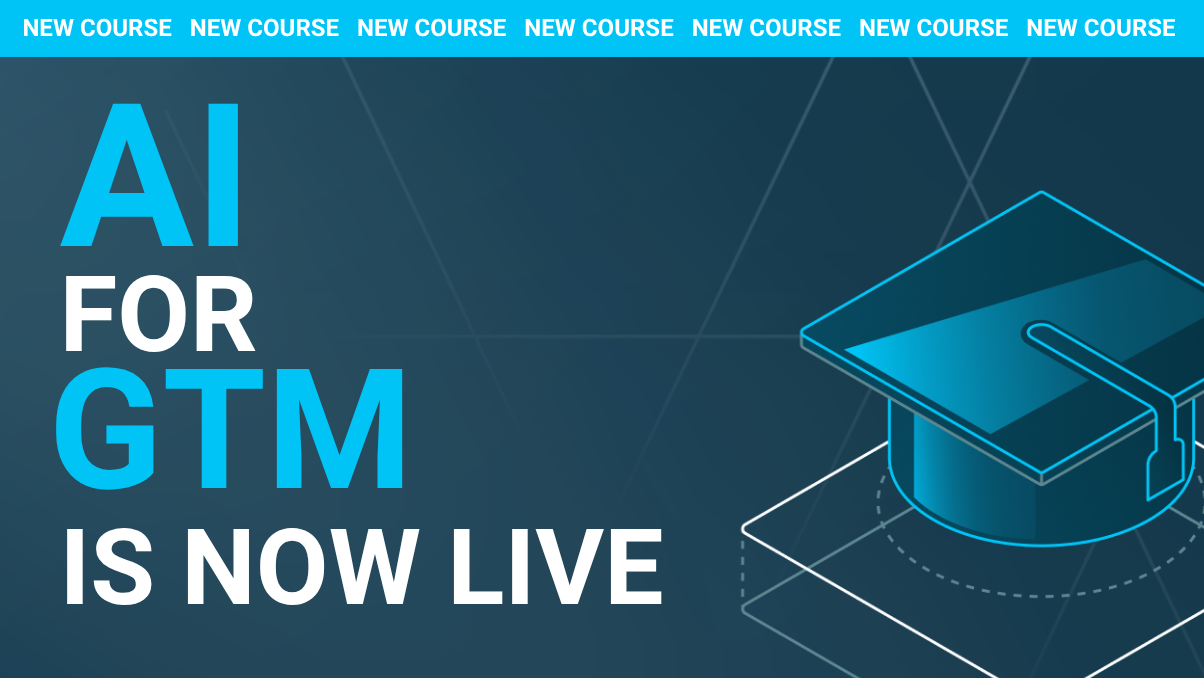 AI for GTM course announcement card